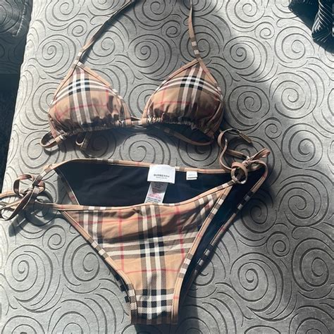 burberry 2 piece|Burberry 2 piece bathing suit.